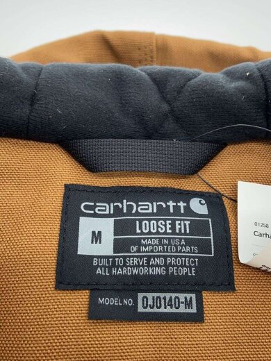 画像：Carharttジャケット/M/コットン/CML/0J0140-M3