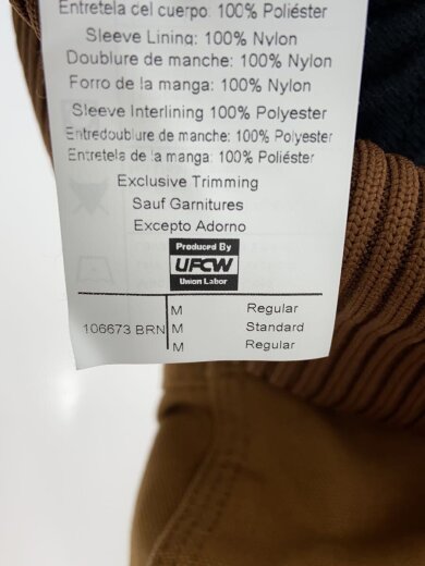 画像：Carharttジャケット/M/コットン/CML/0J0140-M4