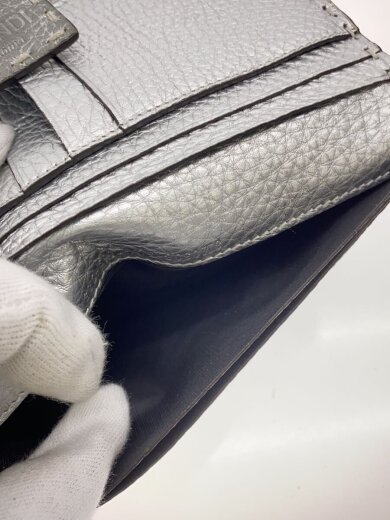 商品画像：長財布/レザー/SLV/レディース 6