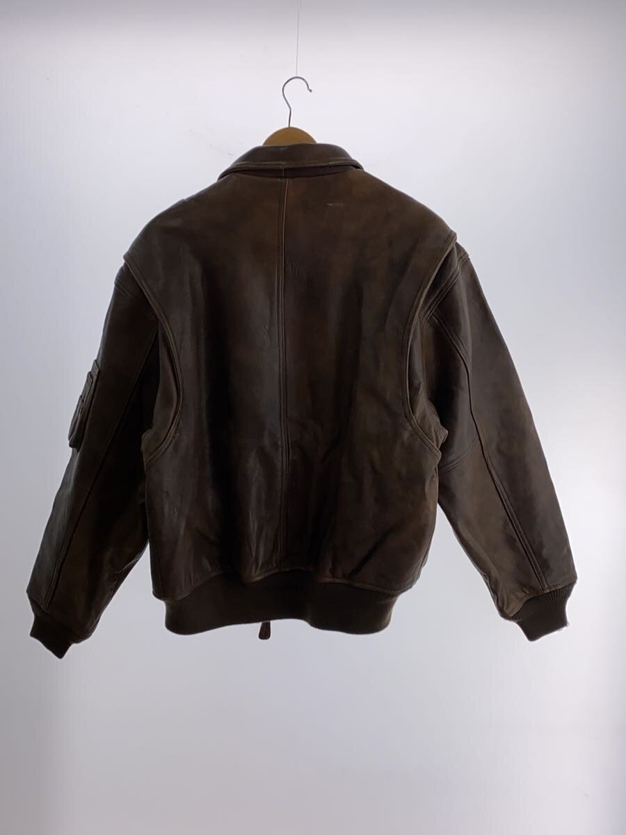 U.S.AIR FORCE / レザージャケット・ブルゾン/L/レザー/BRW/cwu-36p