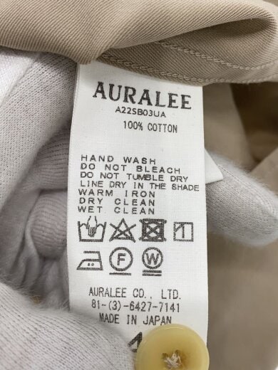 商品画像：長袖シャツ/4/コットン/BEG/A22SB03UA 4