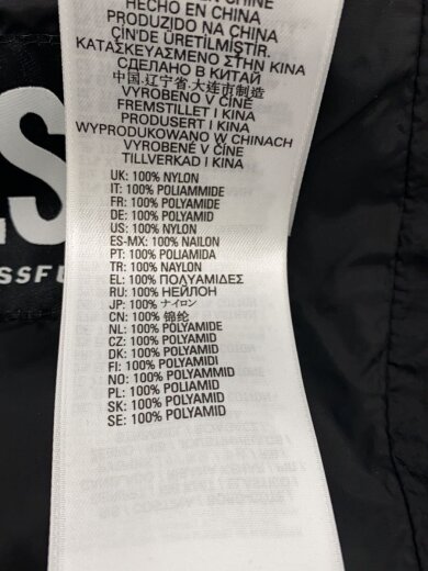 商品画像：ナイロンジャケット/M/ナイロン/BLK/A02274 5