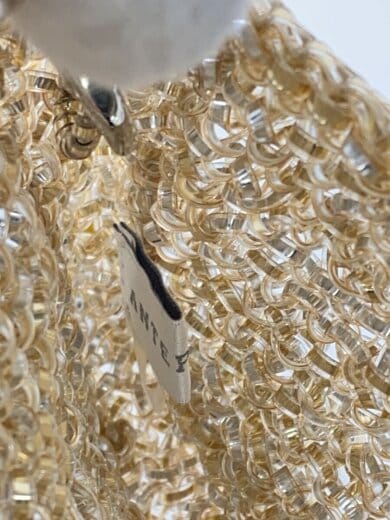 商品画像：ルッケット＿ショルダーバッグ＿ワイヤーバッグ/GLD 5