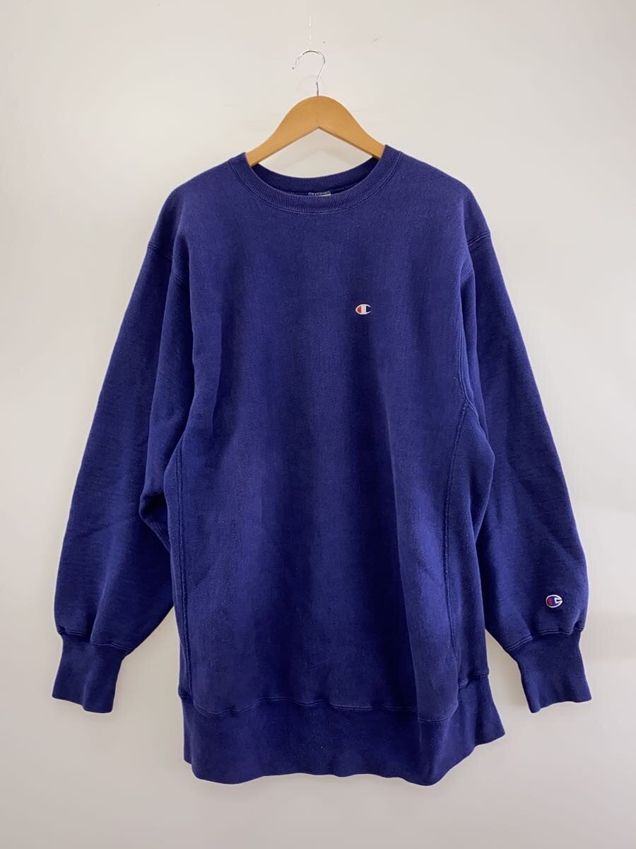 Champion / スウェット/--/コットン/NVY/無地