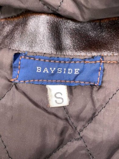 商品画像：レザージャケット・ブルゾン/--/--/BRW 3