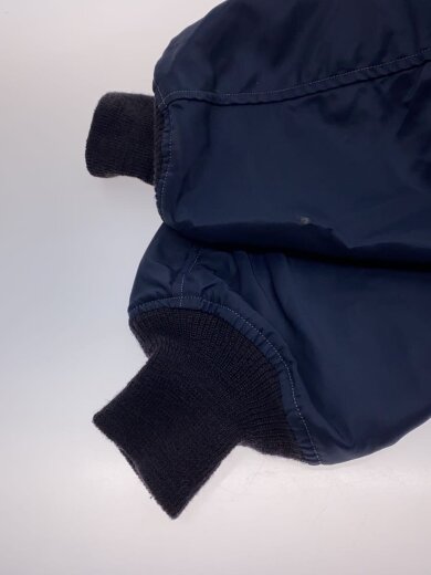 商品画像：フライトジャケット/40/ナイロン/NVY/M13737 5