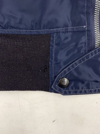 商品画像：フライトジャケット/40/ナイロン/NVY/M13737 6