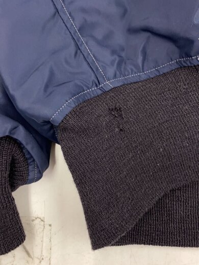 商品画像：フライトジャケット/40/ナイロン/NVY/M13737 7