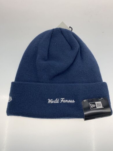 商品画像：24AW New Era Box Logo Beanie/アクリル/BLK/メンズ 2