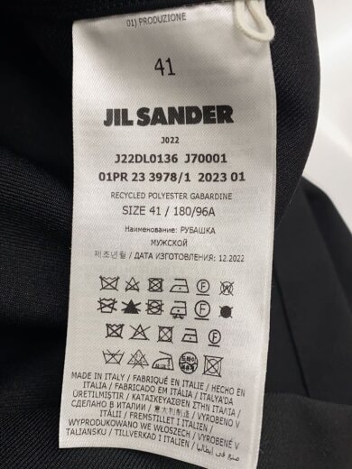 商品画像：ジャケット/--/コットン/BLK/J22DL0136 4