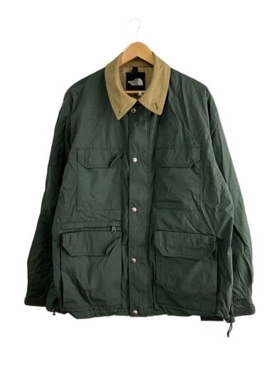 商品画像：MOUNTAIN COVERALL_マウンテン カバーオール/XL/ナイロン/GRN 1