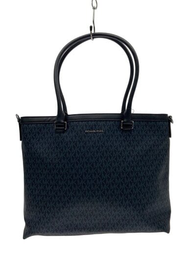 商品画像：ハンドバッグ/--/NVY/総柄/NB-2007 1