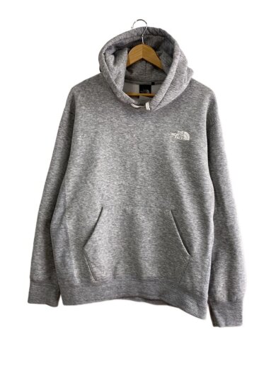 商品画像：BACK SQUARE LOGO HOODIE_バックスクエアロゴフーディ/XL/コットン/GRY 1
