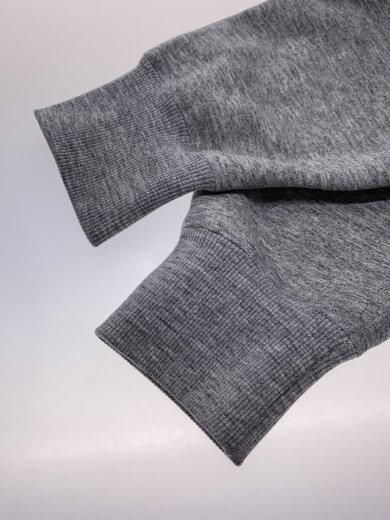 商品画像：BACK SQUARE LOGO HOODIE_バックスクエアロゴフーディ/XL/コットン/GRY 6