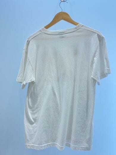 商品画像：Tシャツ/M/コットン/WHT/落ちこぼれフルーツタルト/// 2