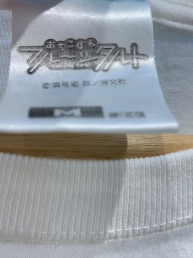 商品画像：Tシャツ/M/コットン/WHT/落ちこぼれフルーツタルト/// 4