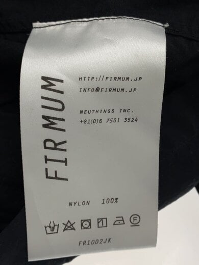 商品画像：ナイロンジャケット/S/ナイロン/BLK/FR1002JK 4