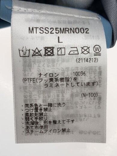 商品画像：ナイロンジャケット/L/ナイロン/BLU/MTSS25MRN002 4