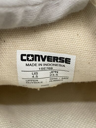 商品画像：ローカットスニーカー/23.5cm/BEG/1SE769 5