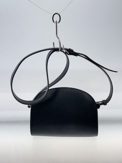 商品画像：ショルダーバッグ/レザー/BLK 3