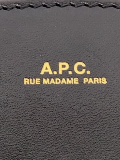 商品画像：ショルダーバッグ/レザー/BLK 5