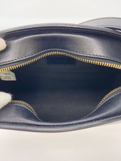 商品画像：ショルダーバッグ/レザー/BLK 6