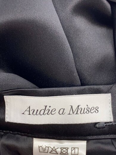 商品画像：audie amuses/ロングスカート/38/ポリエステル/BLK/83045-401 4