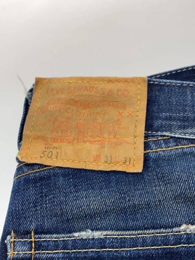 商品画像：ボトム/31/コットン/IDG/66501-0056/66年復刻/日本製 4