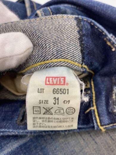 商品画像：ボトム/31/コットン/IDG/66501-0056/66年復刻/日本製 5