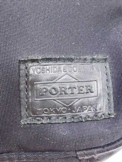 商品画像：ショルダーバッグ/ナイロン/BLK 5