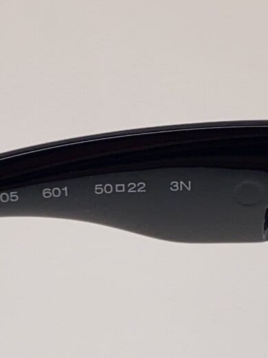 商品画像：サングラス/プラスチック/BLK/メンズ/RB4105 5