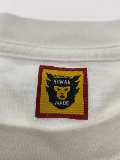 商品画像：Tシャツ/XL/コットン/WHT 3