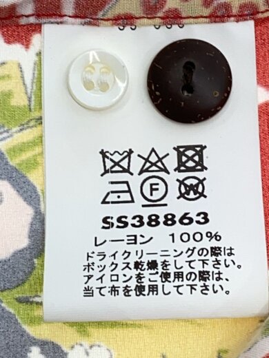 商品画像：アロハシャツ/XL/レーヨン/マルチカラー 5