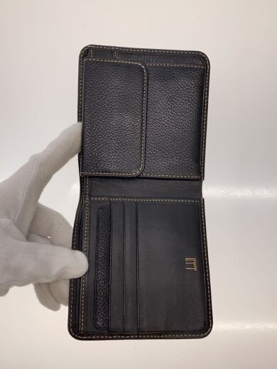 商品画像：2つ折り財布/レザー/メンズ 4