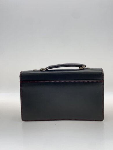 商品画像：セカンドバッグ/レザー/BLK 3