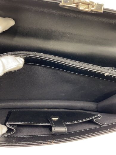 商品画像：セカンドバッグ/レザー/BLK 6