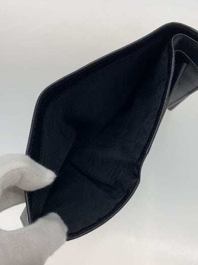 商品画像：3つ折り財布/--/BLK/メンズ 6