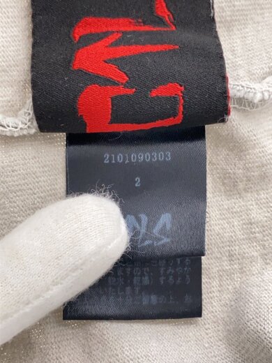商品画像：長袖Tシャツ/2/コットン/GRY/2101090303/? NULL ? 4