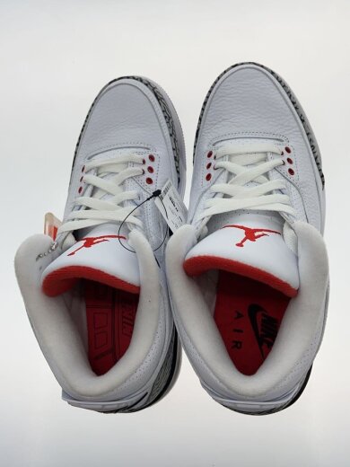 商品画像：AIR JORDAN 3 RETRO NRG/エアジョーダンレトロ/ホワイト/923096-101/26cm/WHT 3