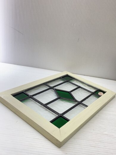 商品画像：ステンドグラスパネル/グリ-ンクリア/足なし 3
