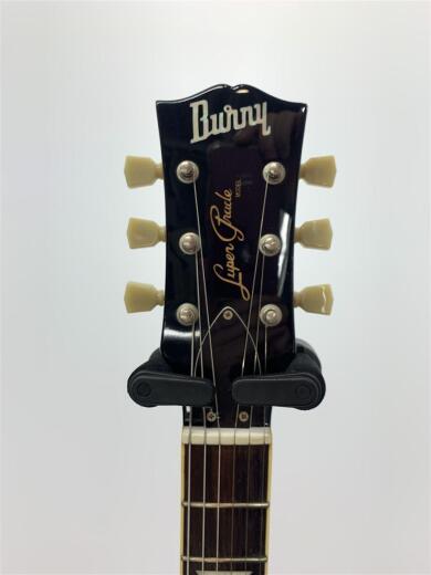 画像：BURNYSUPER GRADE エレキギター/SGタイプ/赤系/HH3