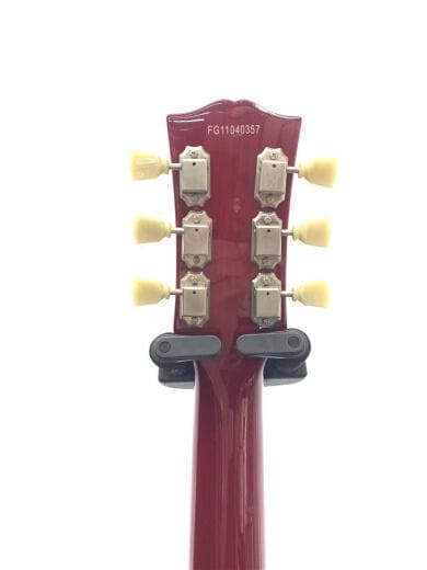 画像：BURNYSUPER GRADE エレキギター/SGタイプ/赤系/HH4