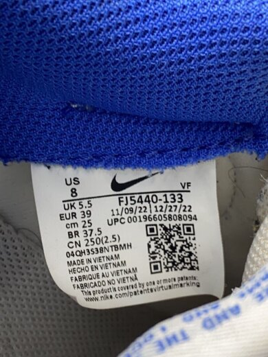 商品画像：ローカットスニーカー_FJ5440-133/25cm/WHT 5