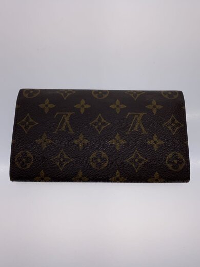 商品画像：長財布/レザー/BRW/総柄/メンズ 2