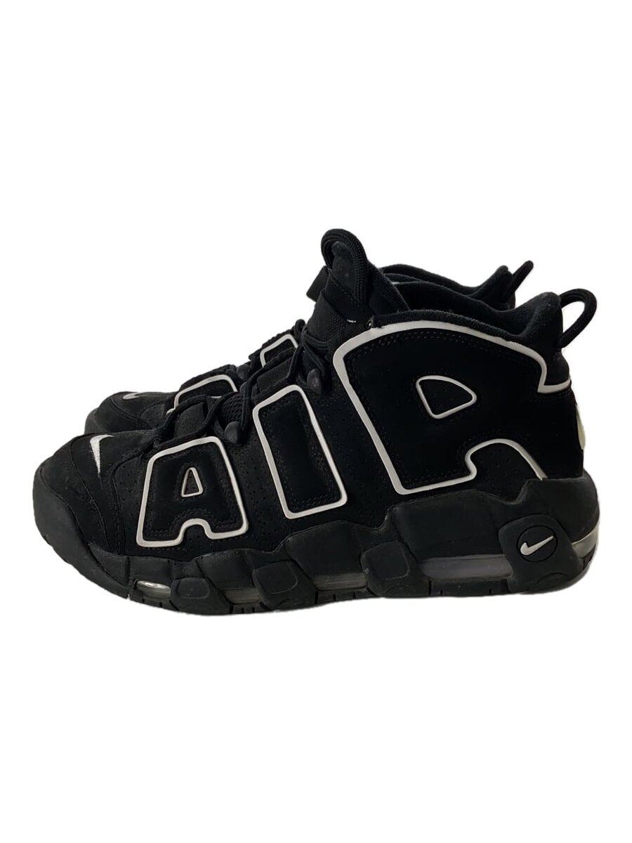 NIKE / AIR MORE UPTEMPO/エアモアアップテンポ/ブラック/414962-002/26.5cm/BLK