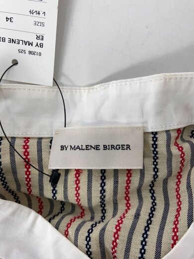 商品画像：長袖シャツ/34/コットン/BEG/ストライプ 3