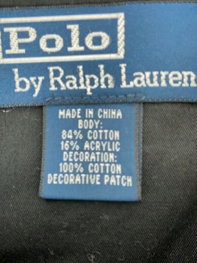 商品画像：ブルゾン/S/コットン/BLK 5