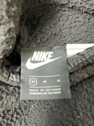 商品画像：リバーシブル/毛玉有/フリースジャケット/M/ポリエステル/BLK/無地/Ci8938-010 3