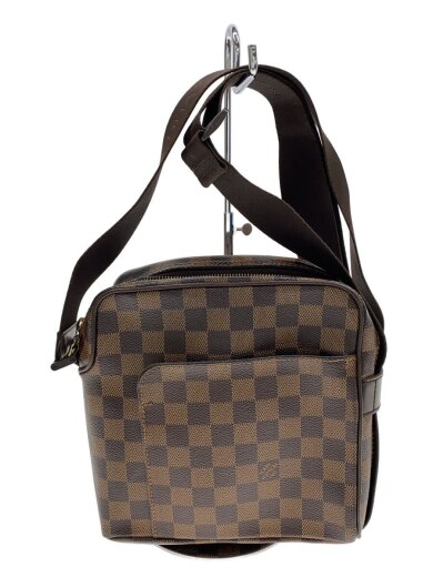 商品画像：オラフPM_ダミエ・エベヌ/PVC/BRW 1