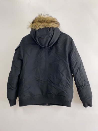 商品画像：ブルゾン/XL/ポリエステル/BLK 2